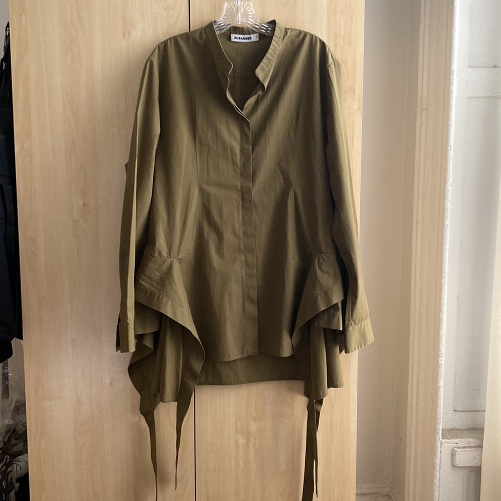 Jil Sander shirt Sz 44